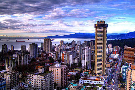 The Empire Landmark Hotel Vancouver Exterior foto